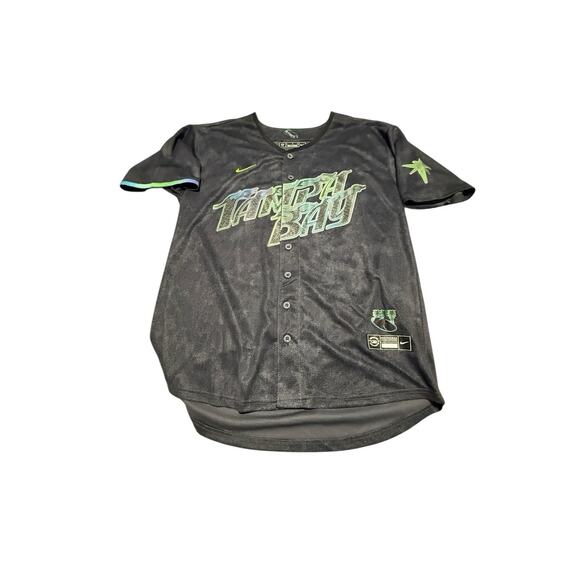 Nike Tampa Bay Rays City Connect Jersey Arozarena #56 Men’s Large MLB - Picture 4 of 6